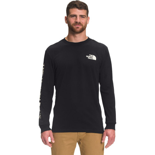 The North Face L/S TNF Sleeve Hit Tee for Men